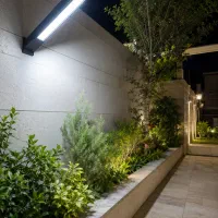 چراغ محوطه نپرا فلزی رنگ‌کوره ای‌
