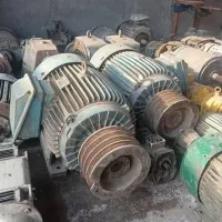 الکتروموتور کارکرده‌۵/۵ اسب‌به‌بالا(خریدار)