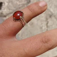 انگشتر نقره