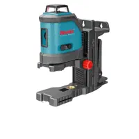 تراز لیزری رونیکس مدل 9502 دوبعدی نور قرمز با کیف