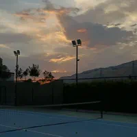 آموزش تنیس