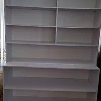 کتابخانه|کتابخانه، شلف، قفسه‌های دیواری|تهران, سبلان (لشگر)|دیوار