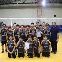 آموزش والیبال پسران