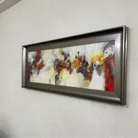 تابلو نقاشی کوبیسم ( پرکاشن )|تابلو، نقاشی، عکس|تهران, مرزداران|دیوار