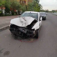 سمند ef7 دوگانه مدل ۹۶ تصادفی