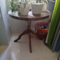 میز نهار خوری ۴نفره و میز درس