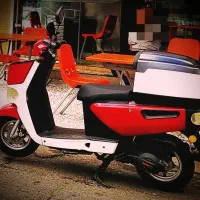 موتورسیکلت جهانرو طرح کانگرو