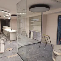 پارتیشن.سکوریت.جانپناه.نرده شیشه ای|خدمات پیشه و مهارت|شیراز, تاچارا|دیوار