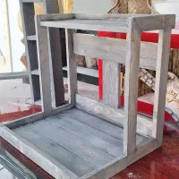 استند بار رومیزی قهوه اسپرسو و انواع استند دیواری