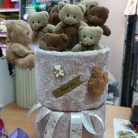 باکس هدیه خرسی