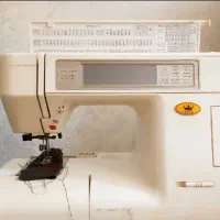 چرخ خیاطی کامپیوتری گلدوزی ژانومه اصلی ژاپن