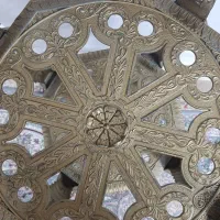 میز تلفن قدیمی شیک ، زیبا و انتیک مناسب دکوری|کلکسیون اشیاء عتیقه|تهران, زنجان جنوبی|دیوار