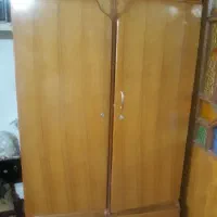 کمدلباسدوتایی وتکی