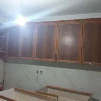 ۲۰ عدد درب چوبی کابینت mdf به همراه لولا و دستگیره