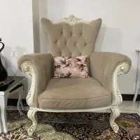 مبل ۷نفره با میز و عسلی|مبلمان خانگی و میز عسلی|گلپایگان, |دیوار