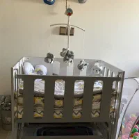 تخت گهواره ای|تخت و سرویس خواب|شیراز, شهرک جماران|دیوار