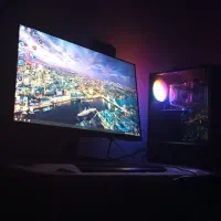 سیستم کامل و زیبا برای تمام مشاغل و گیم|رایانه رومیزی|قم, زنبیل آباد|دیوار