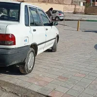 پراید131 مدل 87 دوگانه فابریک زیر قیمت