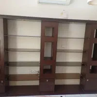 کتابخانه ویترین|کتابخانه، شلف، قفسههای دیواری|تهران, جماران (نیاوران)|دیوار