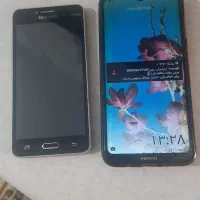 ۲عددگوشی هواوی وسامسونگ