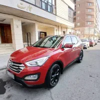 سانتافه ix45 مدل 2014 دو دیفرانسیل 4wd پلاک ملی
