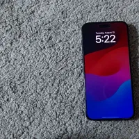 اپل ۱۵ پرومکس رنگ مشکی