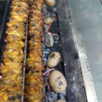 دستگاه مرغ بریان ذغالی|کافیشاپ و رستوران|لاهیجان, طالقانی|دیوار