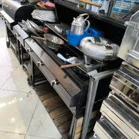 منقل باربیکیو 90در40 کباب پز کانال کولر|اجاق گاز و لوازم برقی پخت‌وپز|مشهد, عامل|دیوار