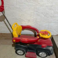 ماشین کودک دسته دار