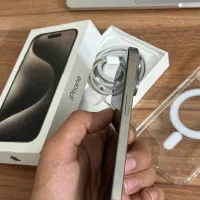 ایفون ۱۵ پرو zaa در حد اکبند باتری ۹۹ بدون نقطه|موبایل|تهران, پردیسان|دیوار