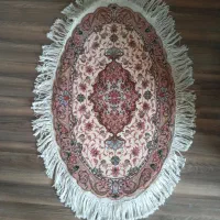 فرش رومیزی دستباف ابریشمی
