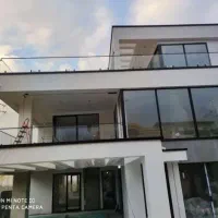 شیشه تاشو بالکن نرده شیشه ای تسویه بعد از تحویل|خدمات پیشه و مهارت|تهران, شهرک چیتگر|دیوار