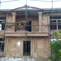 کاشی کاری سنگ|خدمات پیشه و مهارت|کرج, احدآباد|دیوار