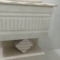 روشویی سنگی سالم و نو تمیز|لوازم سرویس بهداشتی|الیگودرز, |دیوار