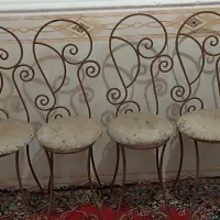 میز چهار نفره|میز و صندلی غذاخوری|ایرانشهر, |دیوار