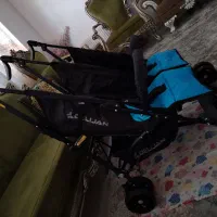 کالسکه دوقلو عصایی (دلیجان)|کالسکه و لوازم جانبی|دماوند, گیلاوند|دیوار