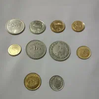 سکه و اسکناس قدیمی|کلکسیون سکه، تمبر، اسکناس|مشهد, نیروی هوایی|دیوار