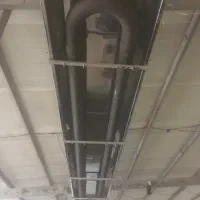 بخاری صنعتی هیتر تابشی لوله ای گرماسان|بخاری، هیتر، شومینه|فردیس, سپید دشت|دیوار