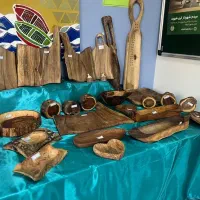 تولید ظروف چوبی و دست‌ساز با برند عطر چوب