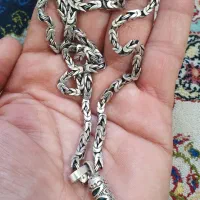 زنجیر نقره تایلندی