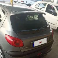 206 تیپ 2 مدل 1385|خودرو سواری و وانت|تهران, فدک|دیوار