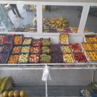 فروش تمام وسایل میوه فروشی همراه با یخچال|فروشگاه و مغازه|مهریز, |دیوار
