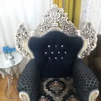 مبل سلطنتی سالم|مبلمان خانگی و میز عسلی|رشت, حومه رشت|دیوار