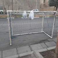 دروازه فوتبالی وگل کوچیک بالوله آب قطر بزرگ