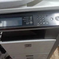 دستگاه پرینتر چهار کاره شارپ. فنر. برش وپرس