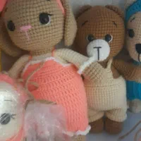 عروسک بافتی