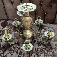 ۳عدد لوستر کاملاً سالم