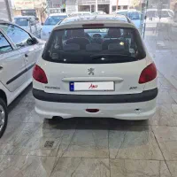 پژو۲۰۶تیپ۵|خودرو سواری و وانت|زنجان, |دیوار