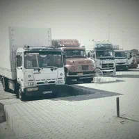 باربری حمل ونقل تابان تریلی خاورنیسان شهری شهرستان