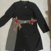 انواع مانتو پالتو بافت نو وبدون ایراد